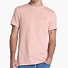 Men T-Shirts A2BPR Pink Cotton Timberland Men T-Shirts A2BPR Pink Cotton Timberland