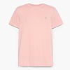 Men T-Shirts A2BPR Pink Cotton Timberland Men T-Shirts A2BPR Pink Cotton Timberland