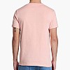 Men T-Shirts A2BPR Pink Cotton Timberland Men T-Shirts A2BPR Pink Cotton Timberland