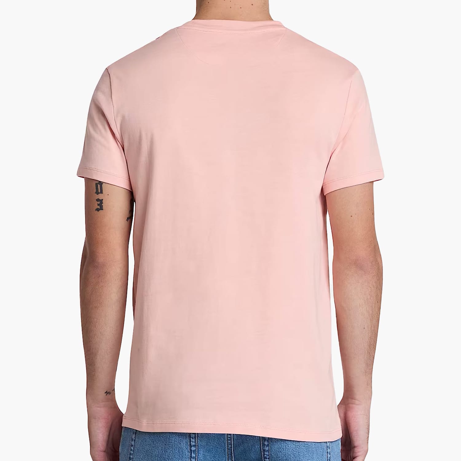 Men T-Shirts A2BPR Pink Cotton Timberland Men T-Shirts A2BPR Pink Cotton Timberland