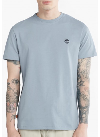 Ανδρικά Πουκάμισα Oxford.Shirt Μπλέ Ανοιχτό Βαμβάκι GANT