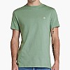 Men T-Shirts A2BPR Green Cotton Timberland Men T-Shirts A2BPR Green Cotton Timberland
