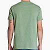 Men T-Shirts A2BPR Green Cotton Timberland Men T-Shirts A2BPR Green Cotton Timberland