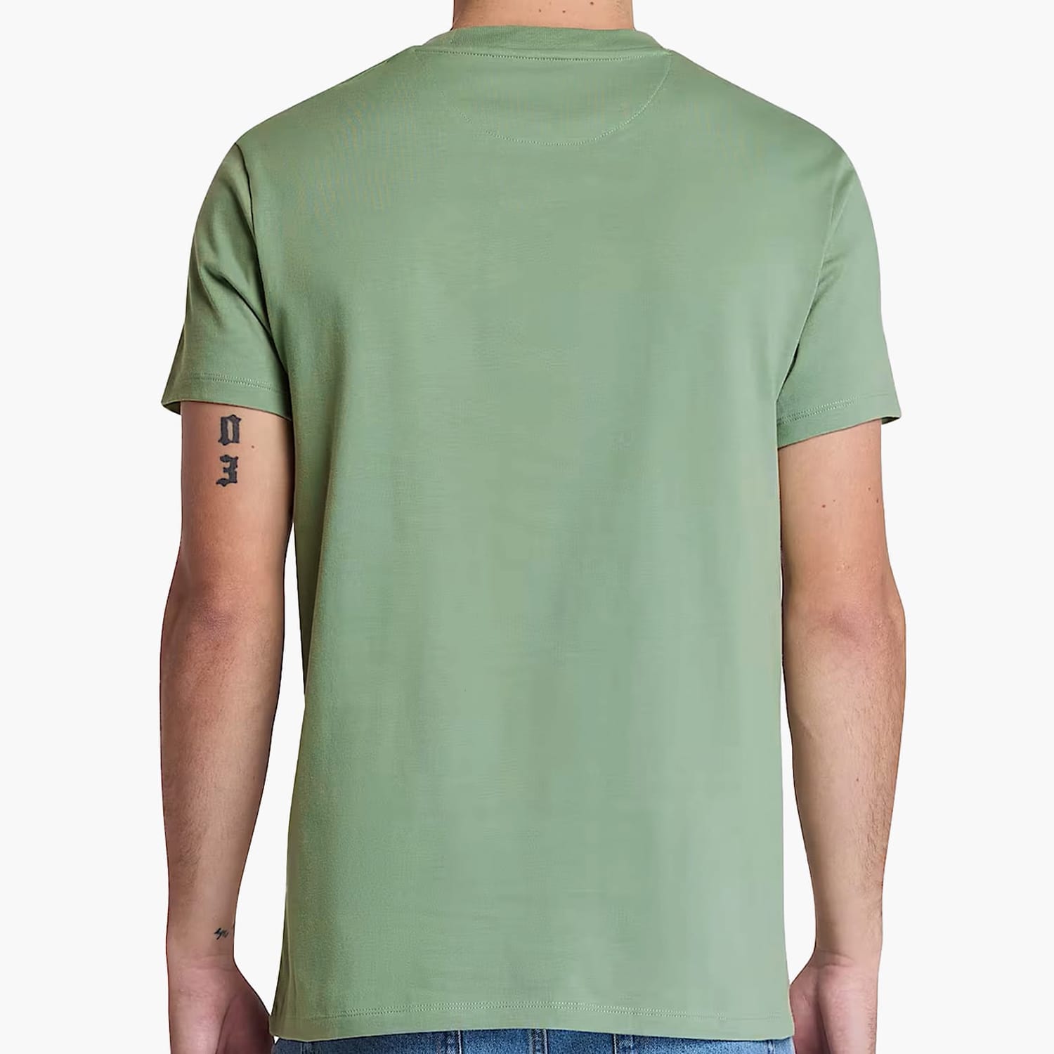 Men T-Shirts A2BPR Green Cotton Timberland Men T-Shirts A2BPR Green Cotton Timberland