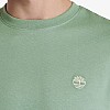 Men T-Shirts A2BPR Green Cotton Timberland Men T-Shirts A2BPR Green Cotton Timberland