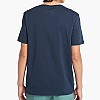 Men T-Shirts A2C2R.2 DarkBlue Cotton Timberland Men T-Shirts A2C2R.2 DarkBlue Cotton Timberland