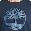 Men T-Shirts A2C2R.2 DarkBlue Cotton Timberland Men T-Shirts A2C2R.2 DarkBlue Cotton Timberland