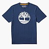 Men T-Shirts A2C2R Blue Cotton Timberland Men T-Shirts A2C2R Blue Cotton Timberland