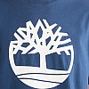 Men T-Shirts A2C2R Blue Cotton Timberland Men T-Shirts A2C2R Blue Cotton Timberland
