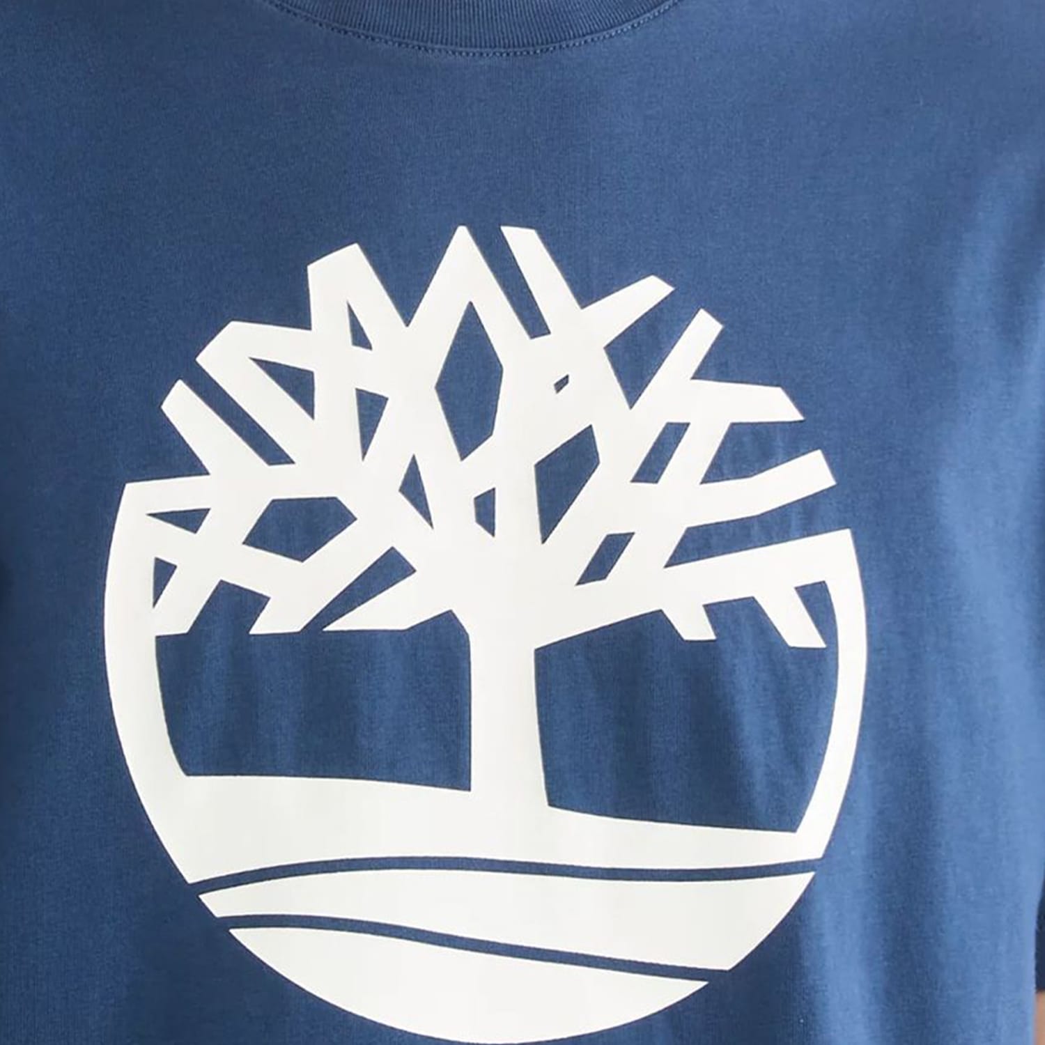 Men T-Shirts A2C2R Blue Cotton Timberland Men T-Shirts A2C2R Blue Cotton Timberland