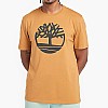 Men T-Shirts A2C2R Yellow Cotton Timberland Men T-Shirts A2C2R Yellow Cotton Timberland