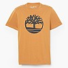 Men T-Shirts A2C2R Yellow Cotton Timberland Men T-Shirts A2C2R Yellow Cotton Timberland