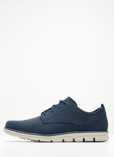 Ανδρικά Παπούτσια Casual A5WVZ Μαύρο Δέρμα Νούμπουκ Timberland