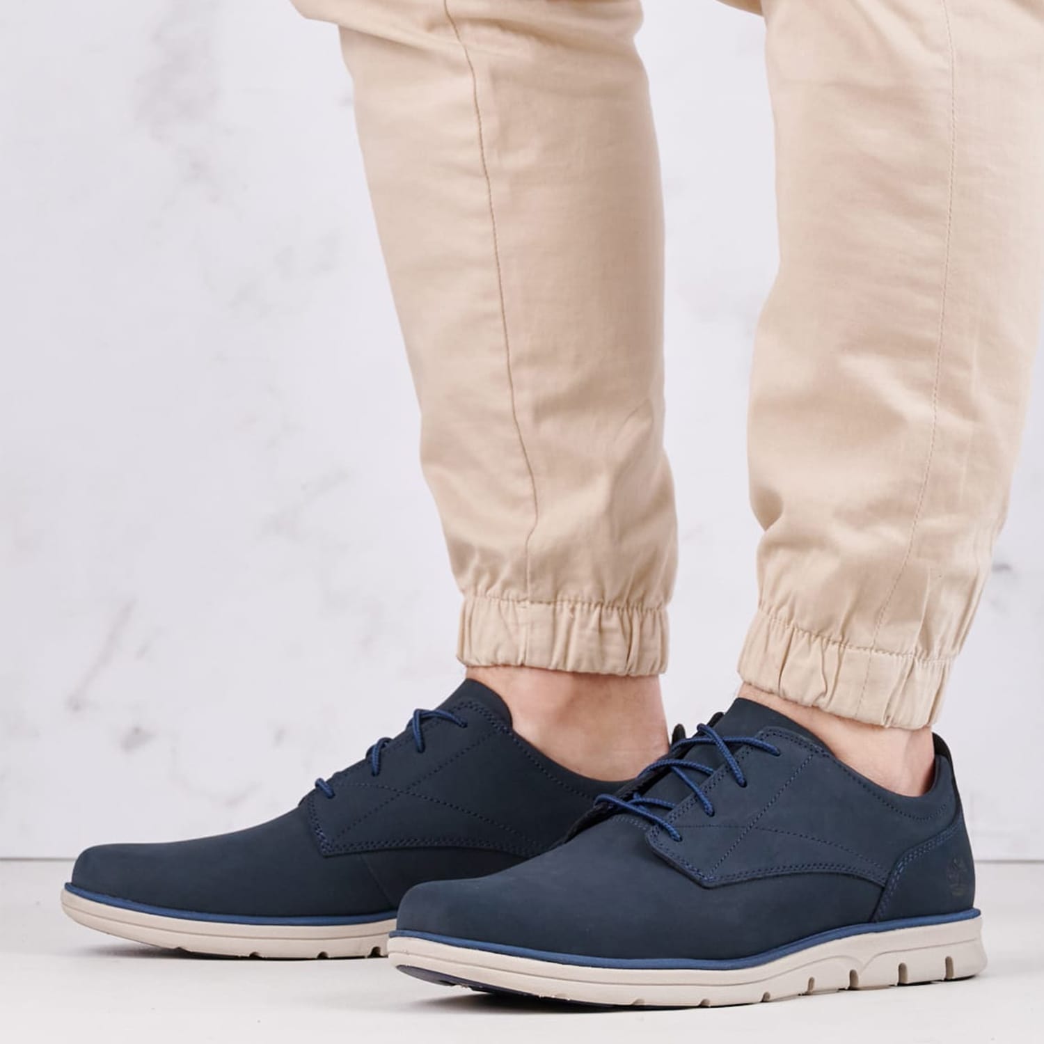 Ανδρικά Παπούτσια Casual A2C6N Μπλε Δέρμα Νούμπουκ Timberland Ανδρικά Παπούτσια Casual A2C6N Μπλε Δέρμα Νούμπουκ Timberland