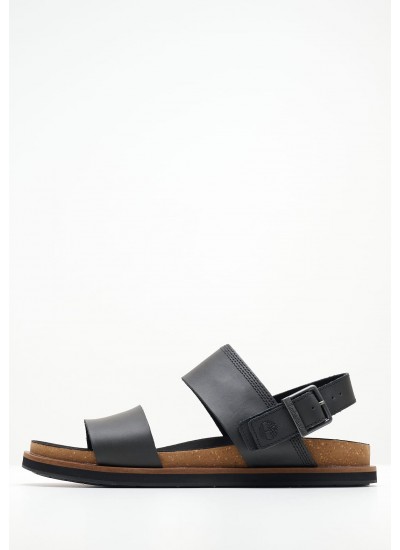 Ανδρικές Σαγιονάρες & Πέδιλα Arizona.Bs.Nman Μαύρο ECOleather Birkenstock