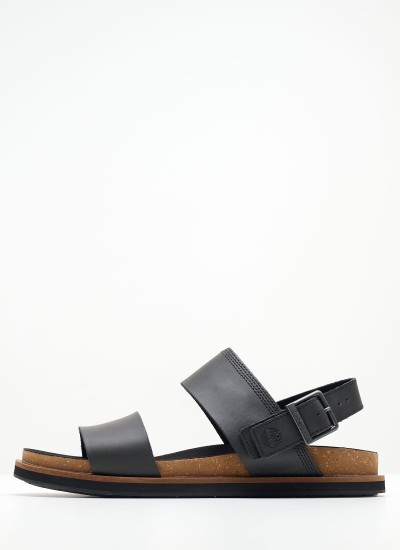 Ανδρικές Σαγιονάρες & Πέδιλα Arizona.Bs.Nman Μαύρο ECOleather Birkenstock