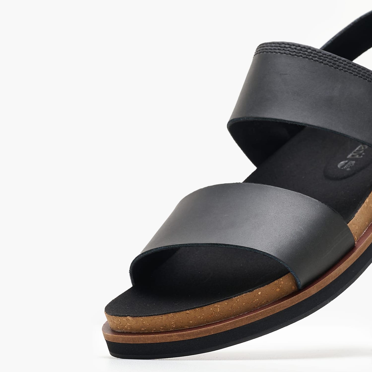 Ανδρικές Σαγιονάρες & Πέδιλα A2CET Μαύρο Δέρμα Timberland