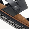 Men Flip Flops & Sandals A2CET Black Leather Timberland Men Flip Flops & Sandals A2CET Black Leather Timberland
