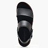 Men Flip Flops & Sandals A2CET Black Leather Timberland Men Flip Flops & Sandals A2CET Black Leather Timberland