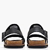 Men Flip Flops & Sandals A2CET Black Leather Timberland Men Flip Flops & Sandals A2CET Black Leather Timberland