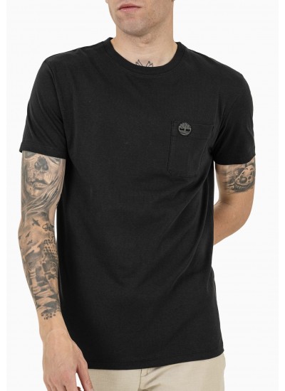 Ανδρικές Μπλούζες Ls.Crew.Top Άσπρο Βαμβάκι Ralph Lauren