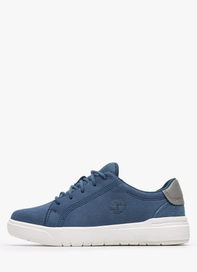 Παιδικά Παπούτσια Casual 574 Μαύρο ECOleather New Balance