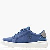 Kids Casual Shoes A2CWT Blue Nubuck Leather Timberland