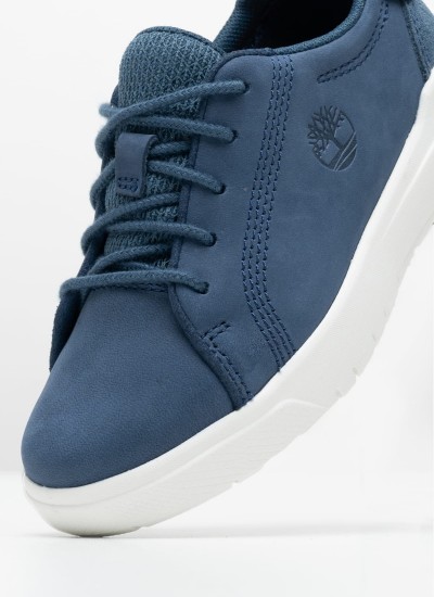 Παιδικά Παπούτσια Casual 574 Μπλε ECOleather New Balance