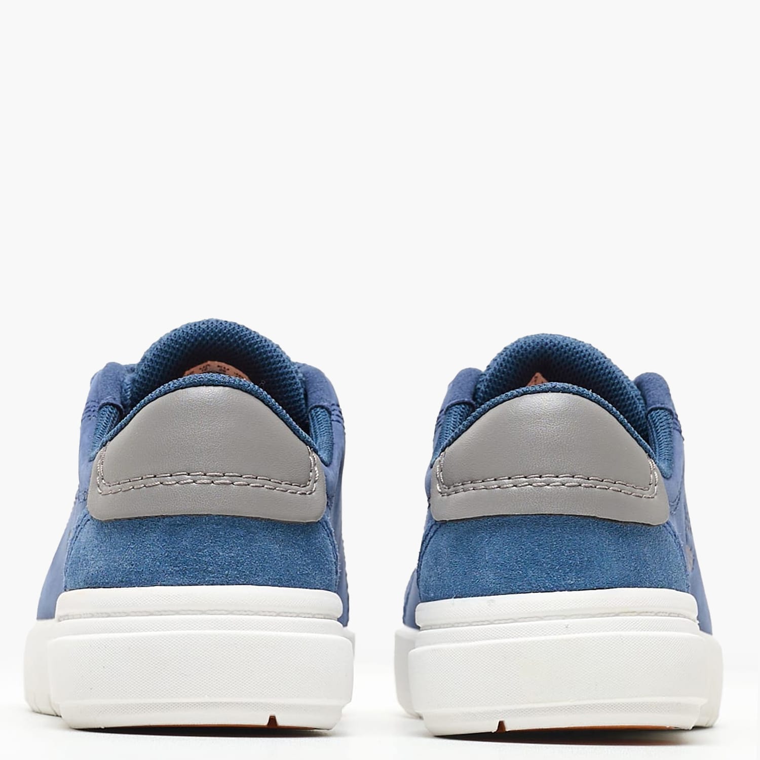 Kids Casual Shoes A2CWT Blue Nubuck Leather Timberland