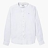 Men Shirts A2DC1 White Linen Timberland Men Shirts A2DC1 White Linen Timberland