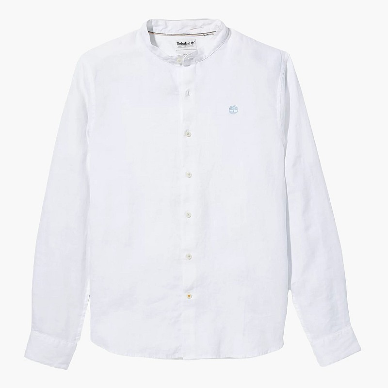 Men Shirts A2DC1 White Linen Timberland