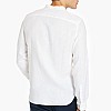 Men Shirts A2DC1 White Linen Timberland Men Shirts A2DC1 White Linen Timberland