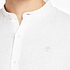 Men Shirts A2DC1 White Linen Timberland Men Shirts A2DC1 White Linen Timberland