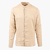 Men Shirts A2DC1 Beige Linen Timberland Men Shirts A2DC1 Beige Linen Timberland