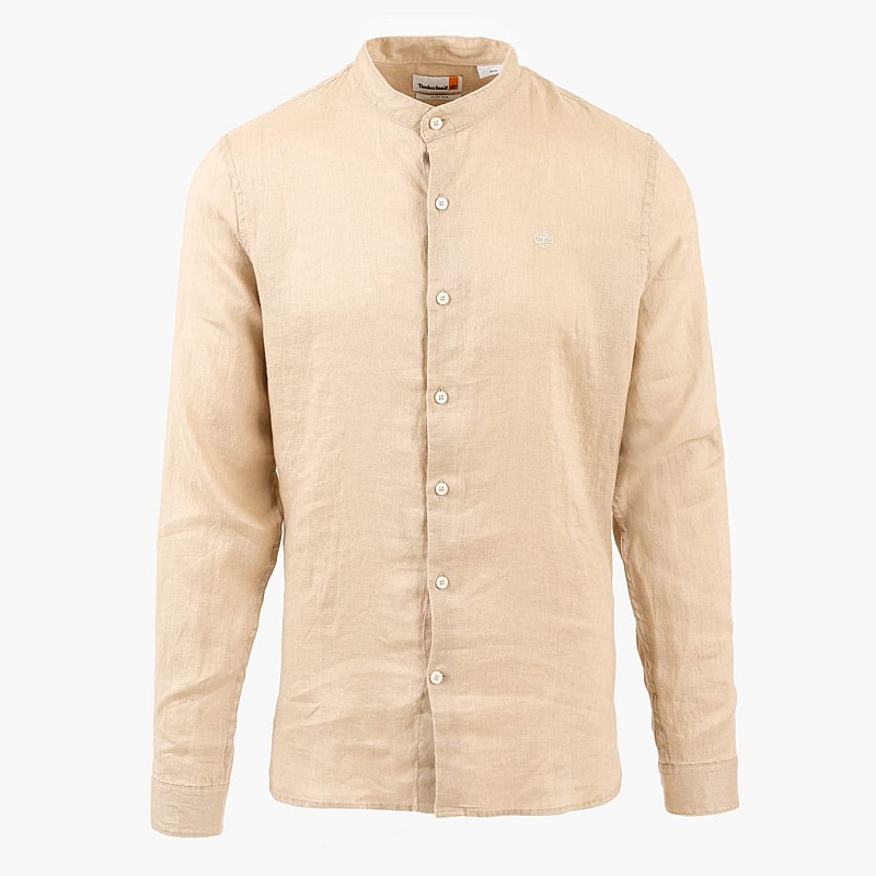 Men Shirts A2DC1 Beige Linen Timberland