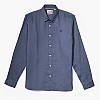 Men Shirts A2DC3 Blue Linen Timberland Men Shirts A2DC3 Blue Linen Timberland
