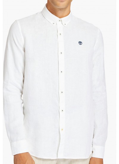 Ανδρικά Πουκάμισα Oxford.Shirt Μπλέ Ανοιχτό Βαμβάκι GANT