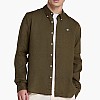 Men Shirts A2DC3 Olive Linen Timberland Men Shirts A2DC3 Olive Linen Timberland