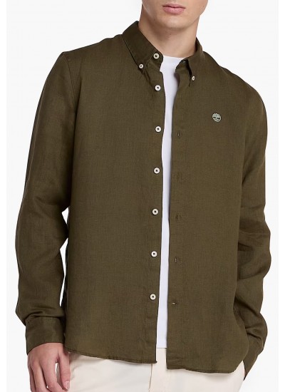 Ανδρικά Πουκάμισα Oxford.Shirt Μπλέ Ανοιχτό Βαμβάκι GANT