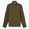 Men Shirts A2DC3 Olive Linen Timberland Men Shirts A2DC3 Olive Linen Timberland