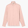 Men Shirts A2DC3 Pink Linen Timberland Men Shirts A2DC3 Pink Linen Timberland