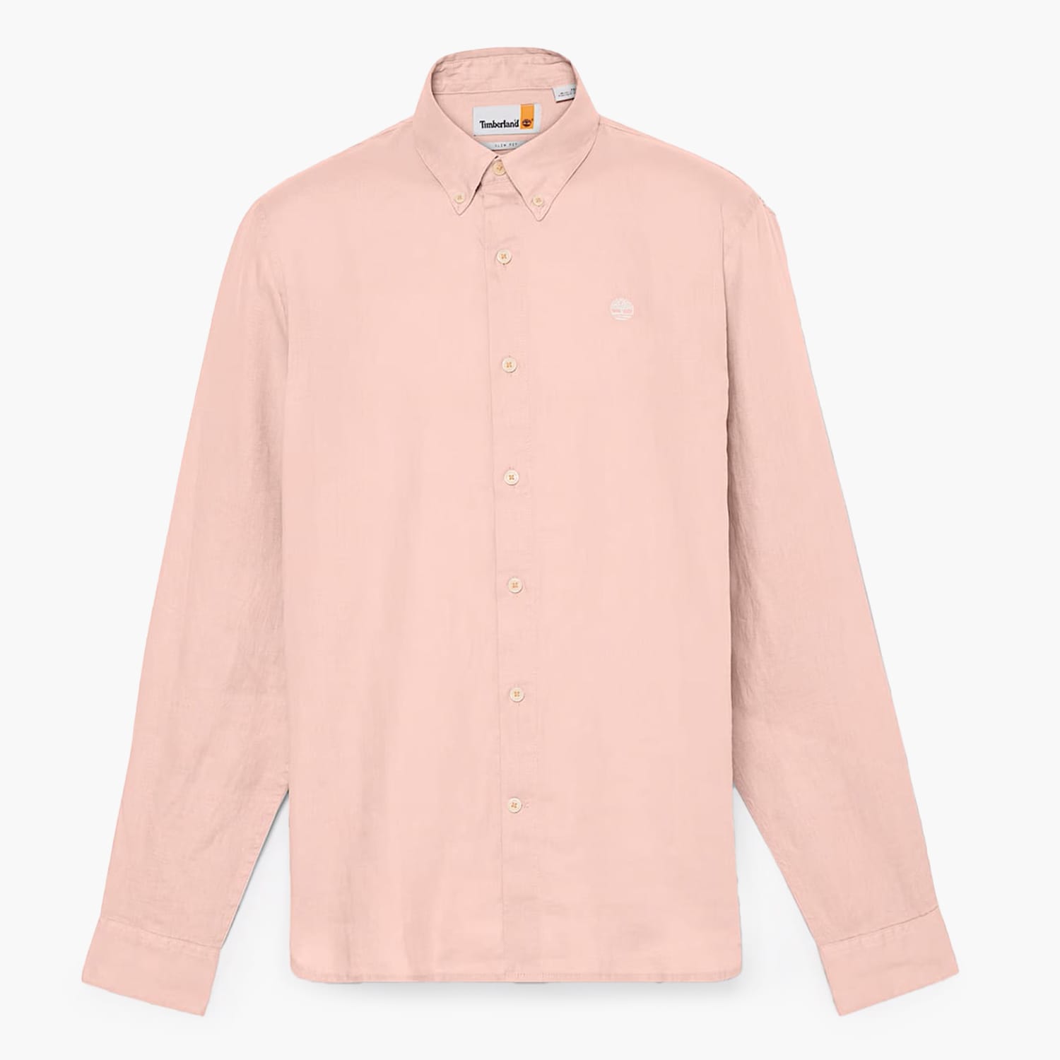 Men Shirts A2DC3 Pink Linen Timberland