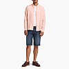 Men Shirts A2DC3 Pink Linen Timberland Men Shirts A2DC3 Pink Linen Timberland