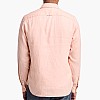 Men Shirts A2DC3 Pink Linen Timberland Men Shirts A2DC3 Pink Linen Timberland