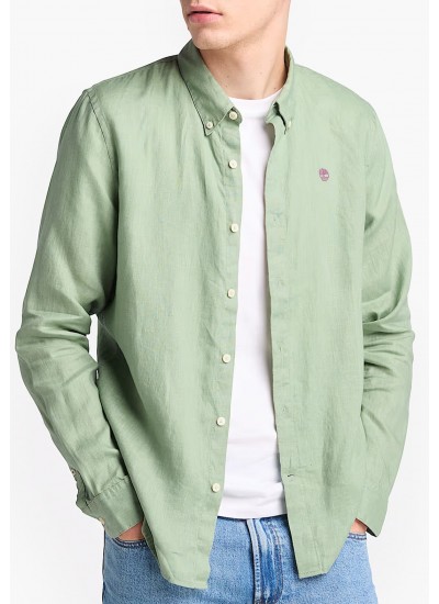 Ανδρικά Πουκάμισα Oxford.Shirt Μπλέ Ανοιχτό Βαμβάκι GANT