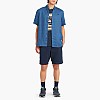 Men Shirts A2DCC Blue Linen Timberland Men Shirts A2DCC Blue Linen Timberland