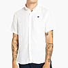 Men Shirts A2DCC White Linen Timberland Men Shirts A2DCC White Linen Timberland