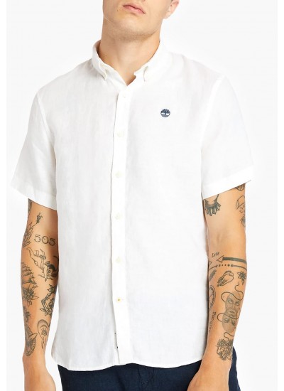 Ανδρικά Πουκάμισα Oxford.Shirt Μπλέ Ανοιχτό Βαμβάκι GANT