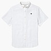 Men Shirts A2DCC White Linen Timberland Men Shirts A2DCC White Linen Timberland
