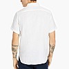 Men Shirts A2DCC White Linen Timberland Men Shirts A2DCC White Linen Timberland